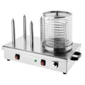 Buffalo 4 Spike Hot Dog Warmer