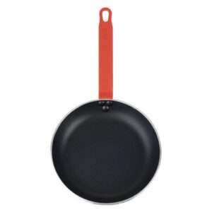 Hygiplas Aluminium Non-Stick Teflon Platinum Plus Frying Pan with Red Handle 24cm