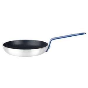 Hygiplas Aluminium Non-Stick Teflon Platinum Plus Frying Pan with Blue Handle 19cm
