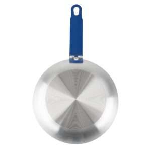 Hygiplas Aluminium Non-Stick Teflon Platinum Plus Frying Pan with Blue Handle 19cm