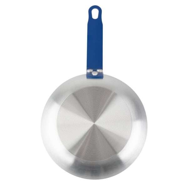Hygiplas Aluminium Non-Stick Teflon Platinum Plus Frying Pan with Blue Handle 19cm