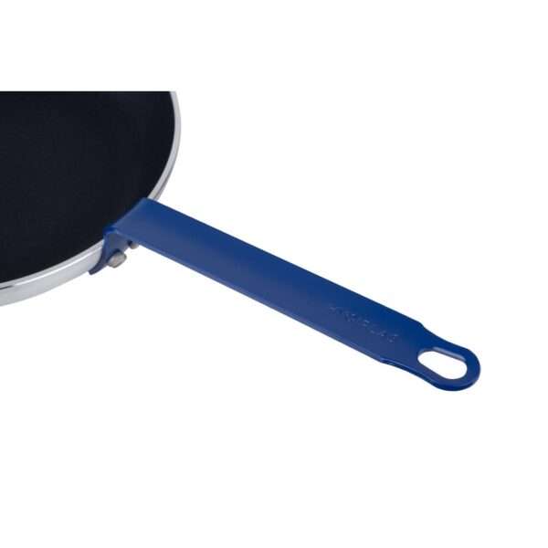 Hygiplas Aluminium Non-stick Teflon Platinum Plus Frying Pan with Blue Handle 28cm