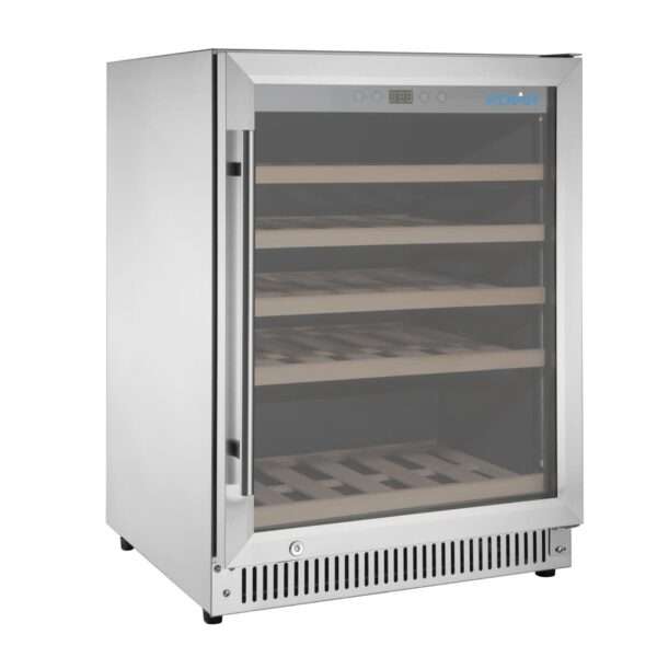 Polar G-Series Stainless Steel Wine Fridge 51 Bottle