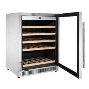 Polar G-Series Stainless Steel Wine Fridge 51 Bottle