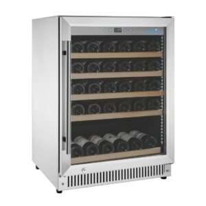 Polar G-Series Stainless Steel Wine Fridge 51 Bottle