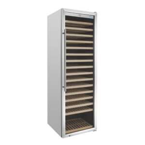 Polar G-Series Single Zone Wine Fridge Stainless Steel 192 bottles