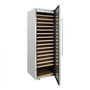 Polar G-Series Single Zone Wine Fridge Stainless Steel 192 bottles