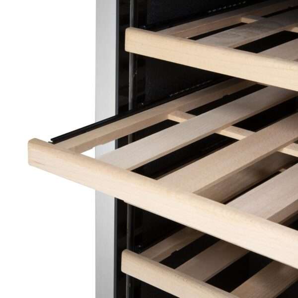 Polar G-Series Single Zone Wine Fridge Stainless Steel 192 bottles
