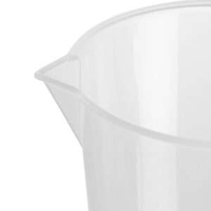 Nisbets Essentials Polypropylene Measuring Jug 4Ltr