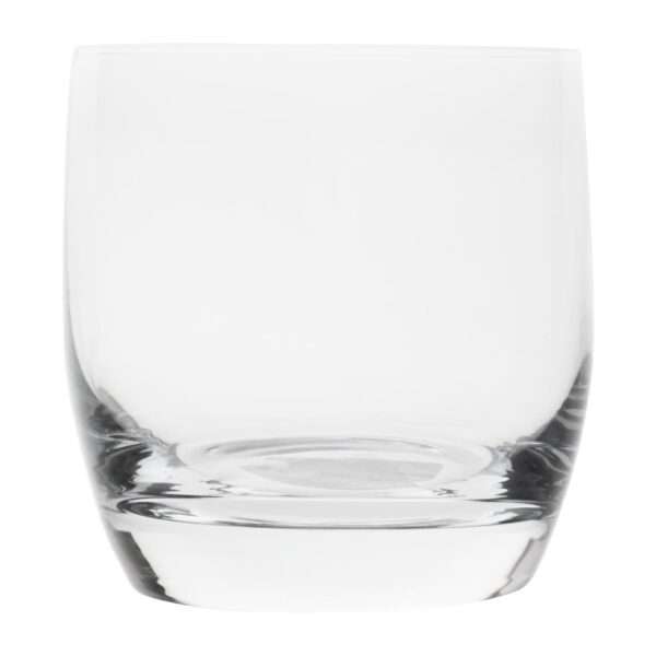Olympia Verona Double Rocks Crystal Tumblers 395ml (6 pack)