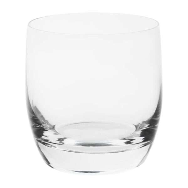 Olympia Verona Double Rocks Crystal Tumblers 395ml (6 pack)