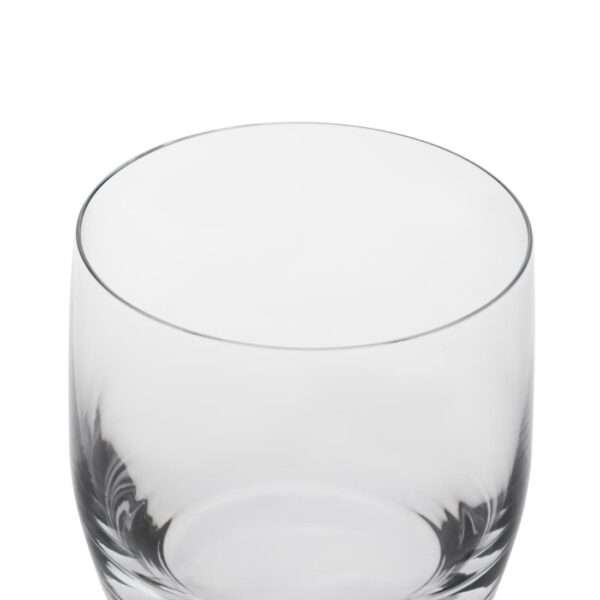 Olympia Verona Double Rocks Crystal Tumblers 395ml (6 pack)