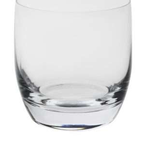 Olympia Verona Double Rocks Crystal Tumblers 395ml (6 pack)