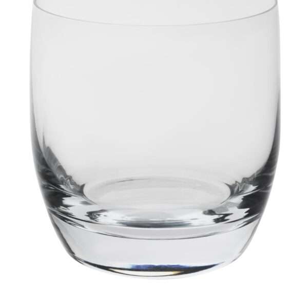 Olympia Verona Double Rocks Crystal Tumblers 395ml (6 pack)