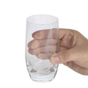 Olympia Verona Hiball Crystal Tumblers 285ml (6 Pack)