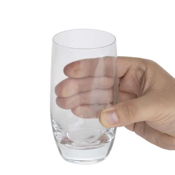 Olympia Verona Hiball Crystal Tumblers 285ml (6 Pack)