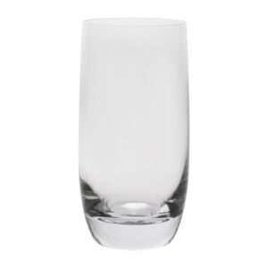 Olympia Verona Long Drink Crystal Tumblers 415ml (6 pack)