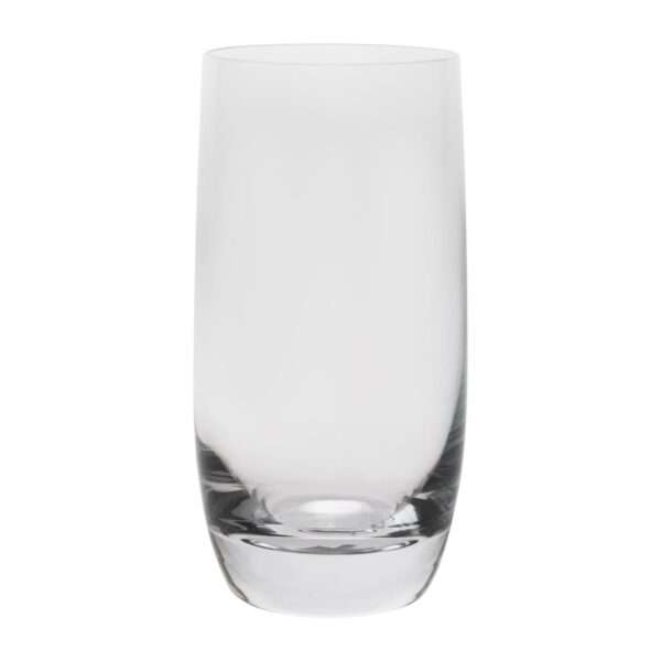 Olympia Verona Long Drink Crystal Tumblers 415ml (6 pack)