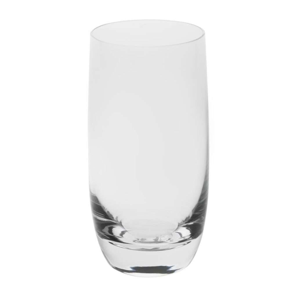 Olympia Verona Long Drink Crystal Tumblers 415ml (6 pack)