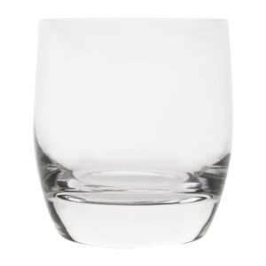 Olympia Verona Crystal Rocks Tumblers 280ml (6 Pack)