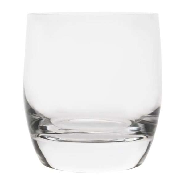 Olympia Verona Crystal Rocks Tumblers 280ml (6 Pack)