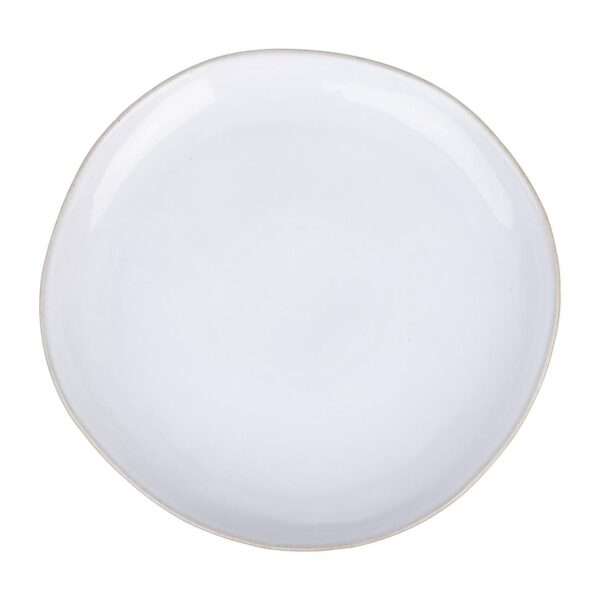 Olympia Raw Recycled Clay Natural Coupe Plates 260mm (Pack of 6)