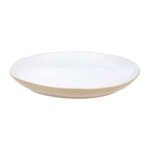 Olympia Raw Recycled Clay Natural Coupe Plates 260mm (Pack of 6)