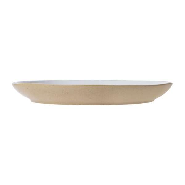 Olympia Raw Recycled Clay Natural Coupe Plates 260mm (Pack of 6)