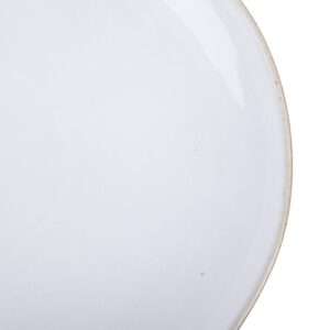 Olympia Raw Recycled Clay Natural Coupe Plates 260mm (Pack of 6)