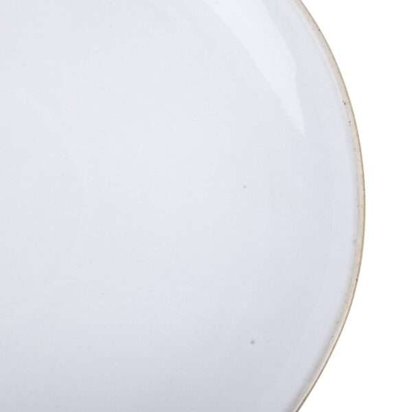 Olympia Raw Recycled Clay Natural Coupe Plates 260mm (Pack of 6)
