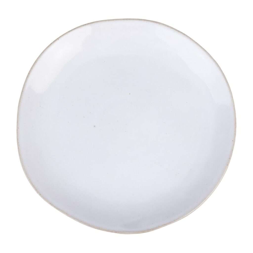 Olympia Raw Recycled Clay Natural Coupe Plates 220mm (Pack of 6)