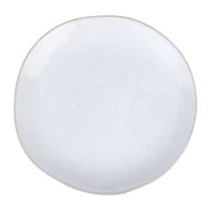 Olympia Raw Recycled Clay Natural Coupe Plates 220mm (Pack of 6)