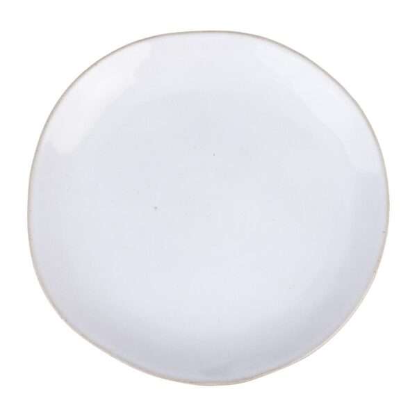 Olympia Raw Recycled Clay Natural Coupe Plates 220mm (Pack of 6)
