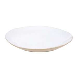 Olympia Raw Recycled Clay Natural Coupe Plates 220mm (Pack of 6)
