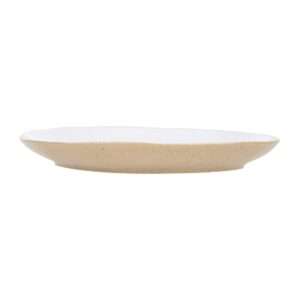 Olympia Raw Recycled Clay Natural Coupe Plates 220mm (Pack of 6)