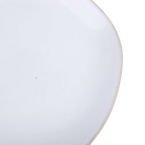 Olympia Raw Recycled Clay Natural Coupe Plates 220mm (Pack of 6)