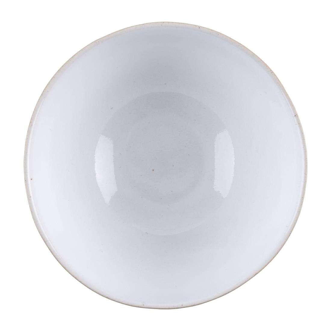 hs333_npi24-7427 Olympia Raw Recycled Clay Natural Deep Bowls 140mm (Pack of 6)