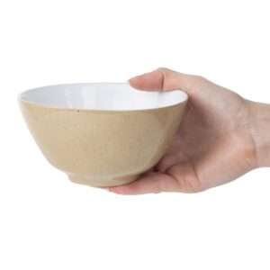 Olympia Raw Recycled Clay Natural Deep Bowls 140mm (Pack of 6) 10 Olympia Raw Recycled Clay Natural Deep Bowls 140mm (Pack of 6)