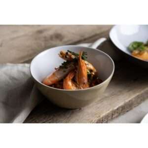 Olympia Raw Recycled Clay Natural Deep Bowls 140mm (Pack of 6) 12 Olympia Raw Recycled Clay Natural Deep Bowls 140mm (Pack of 6)