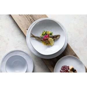 Olympia Raw Recycled Clay Natural Coupe Bowls 230mm (Pack of 6) 5 Olympia Raw Recycled Clay Natural Coupe Bowls 230mm (Pack of 6)