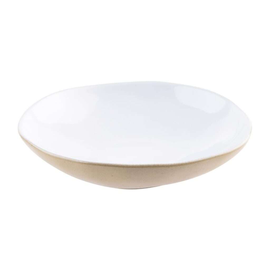 Olympia Raw Recycled Clay Natural Coupe Bowls 230mm (Pack of 6)