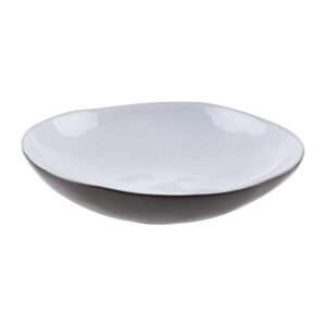 Olympia Raw Recycled Clay Charcoal Coupe Bowls 230mm (Pack of 6)