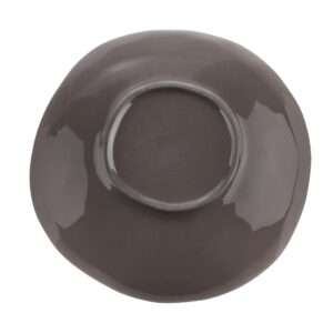 Olympia Raw Recycled Clay Charcoal Coupe Bowls 230mm (Pack of 6)