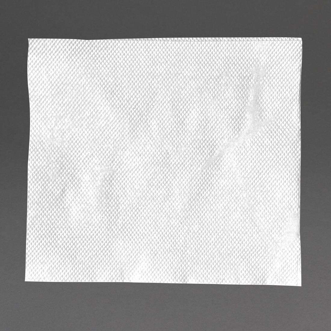 hs984_npi24-0 Nisbets Essentials 2ply 4-Fold White Lunch Napkins (50 pack)