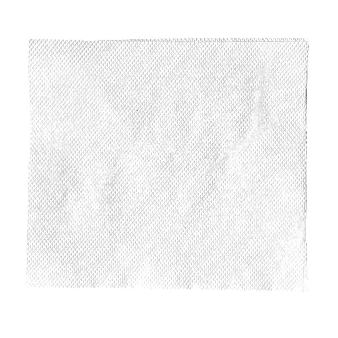 hs984_npi24-1 Nisbets Essentials 2ply 4-Fold White Lunch Napkins (50 pack)