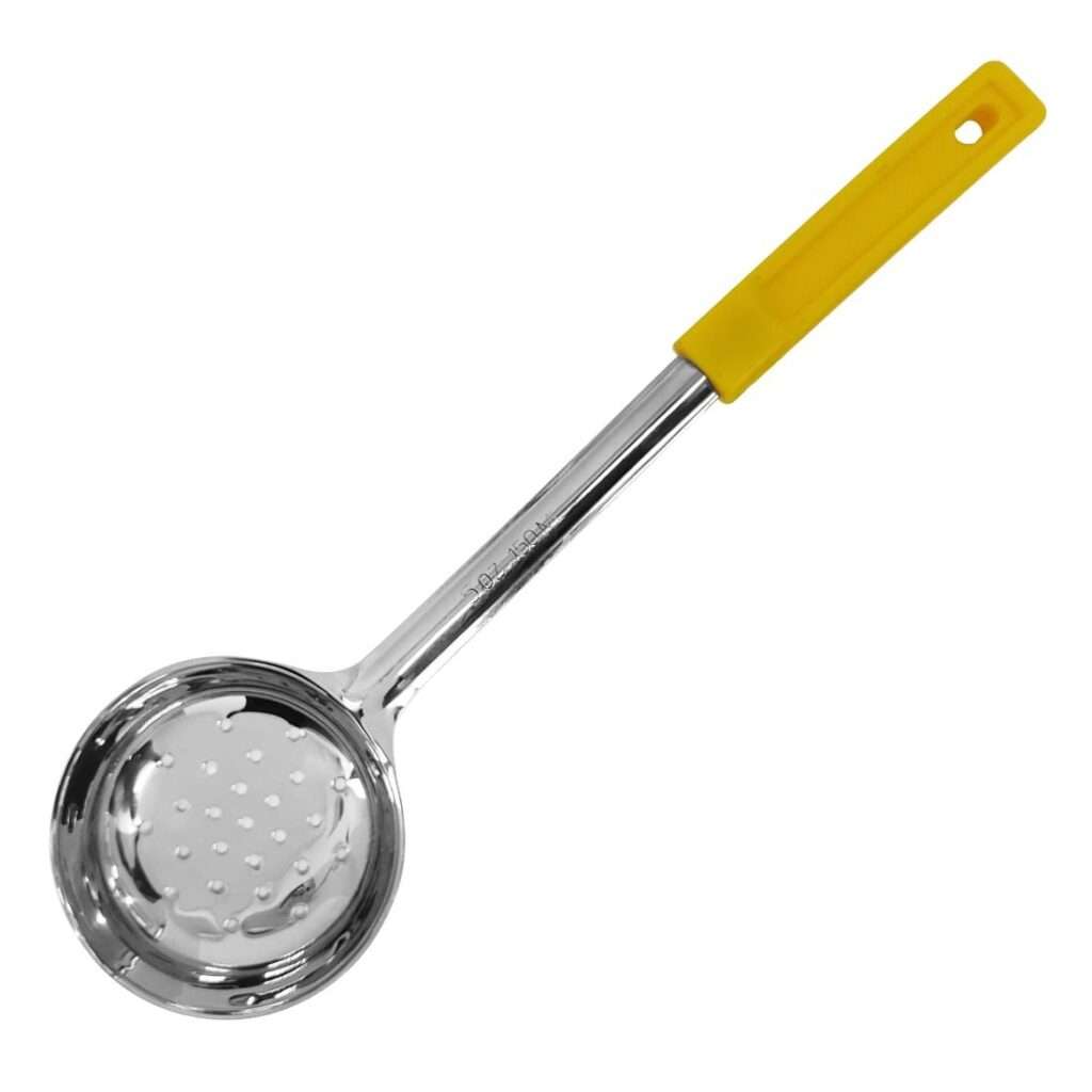 Vogue Yellow Perforated Spoodle 148ml