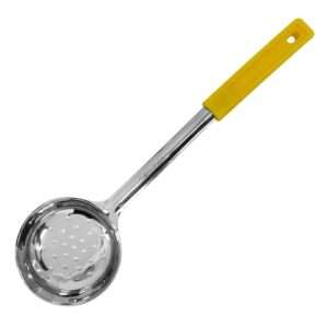Vogue Yellow Perforated Spoodle 148ml