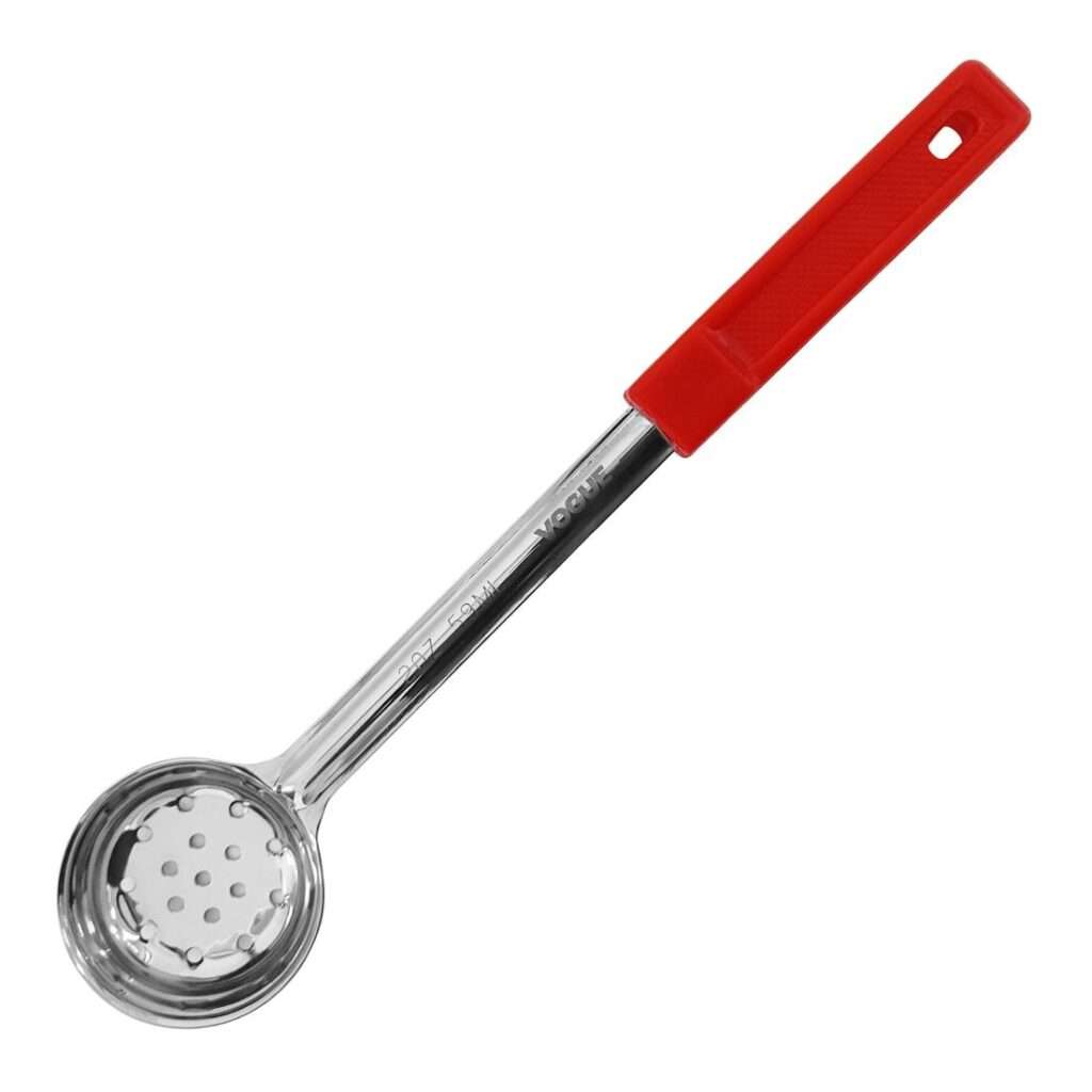 Vogue Red Perforated Solid Spoodle 60ml