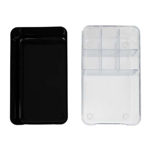 Olympia Kristallon Bar Caddy Black ABS