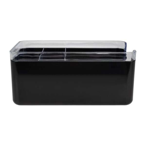 Olympia Kristallon Bar Caddy Black ABS